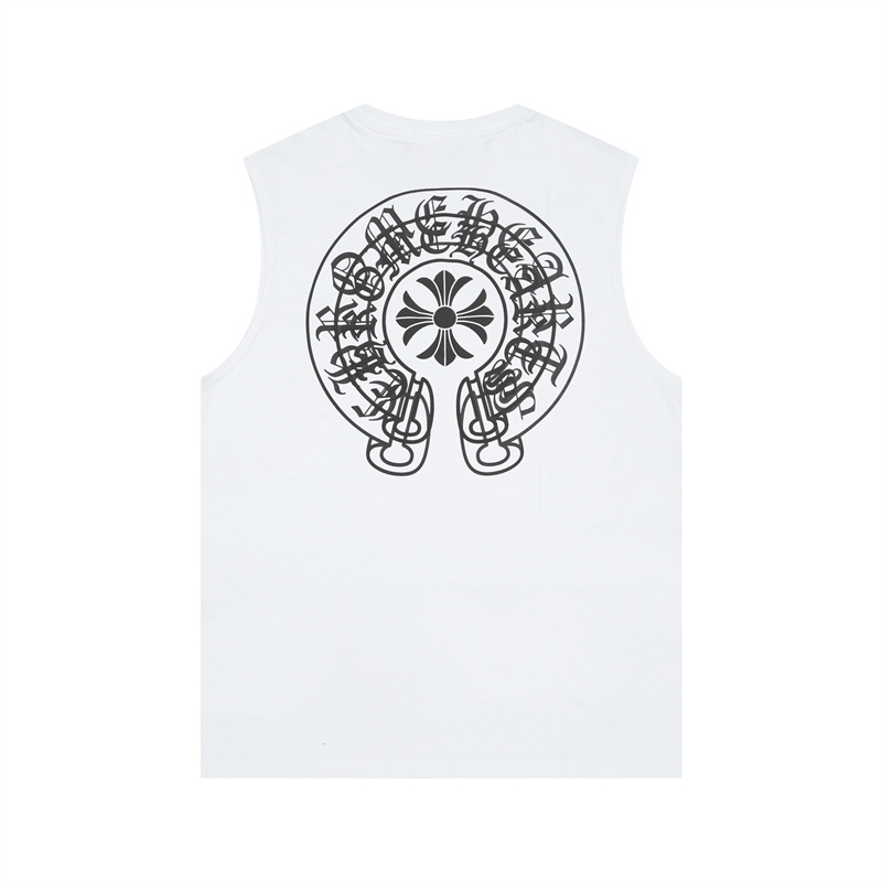 希少入手困難 Chrome Hearts 上質 コットン素材着心地良い クロムハーツ タンクトップ  コピー