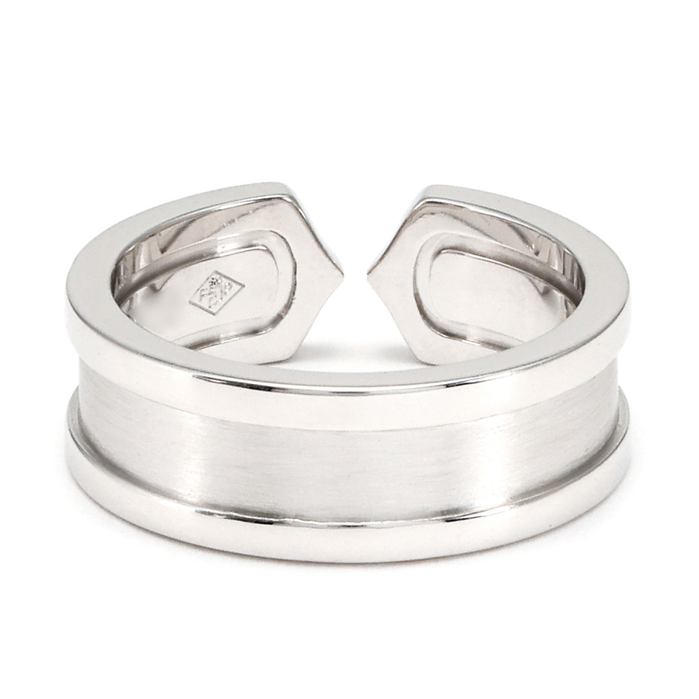 Cartier C Do Ring 18K White Gold Diamond B4044200
