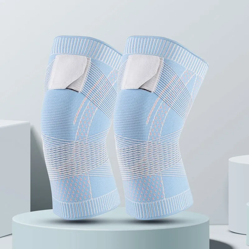 Knee Brace - Compression Sleeve with Knee Wrap
