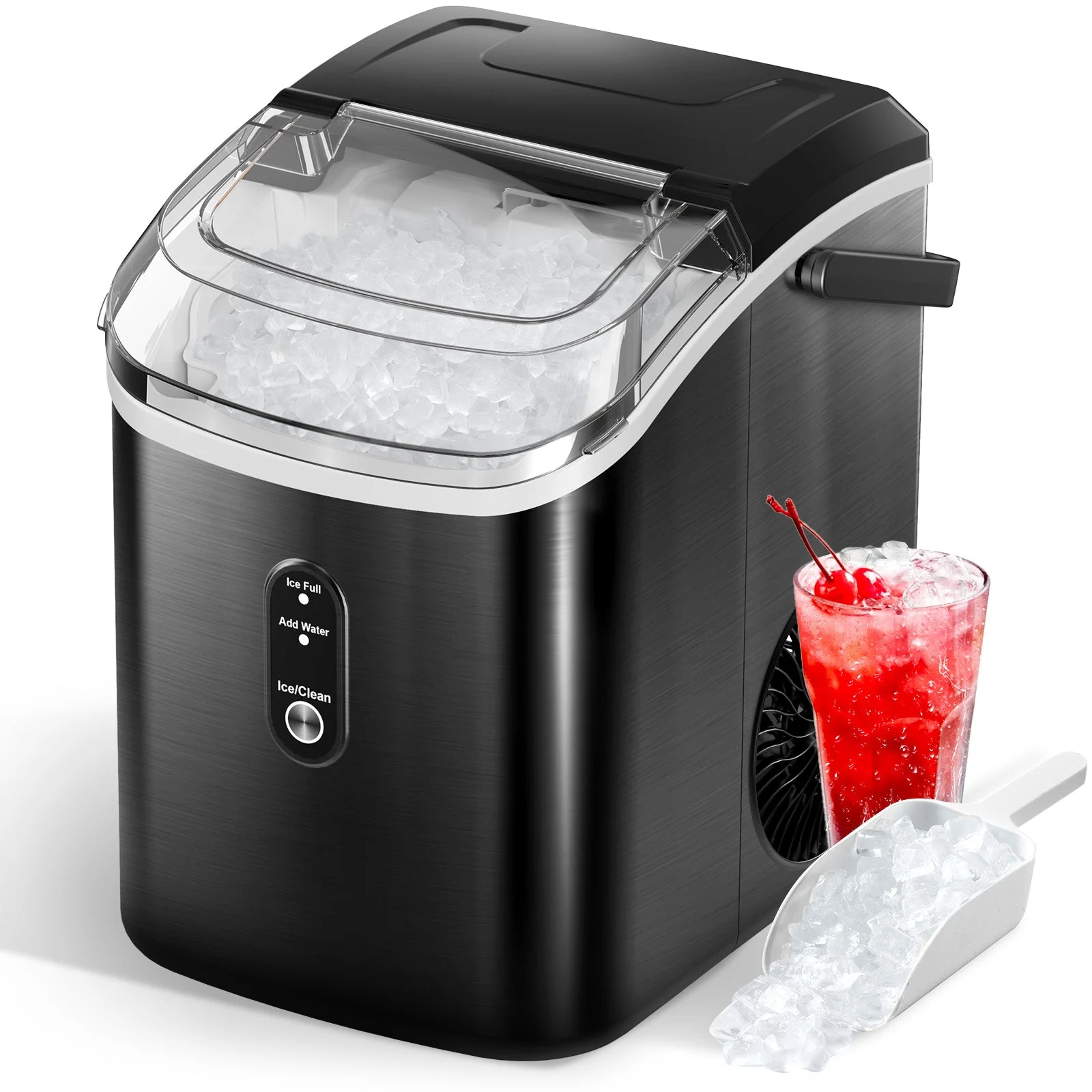 Nugget Sonic Ice Maker Stainless Steel Z5815SNH