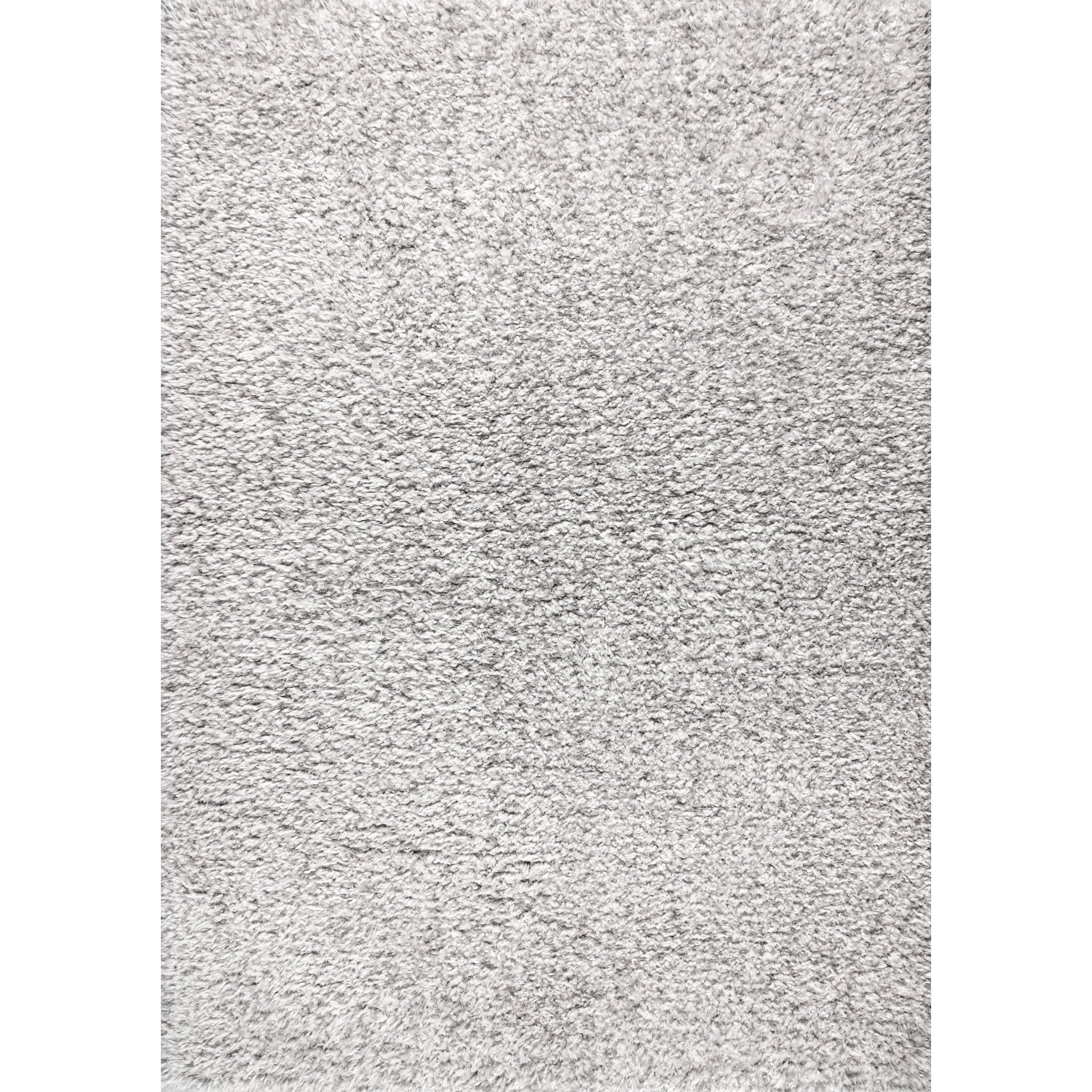 Jonathan Y Lighting Ala102-28 Alaska Shag 2-1/4& x 8& Shag Polyester Solid Runner, Gray