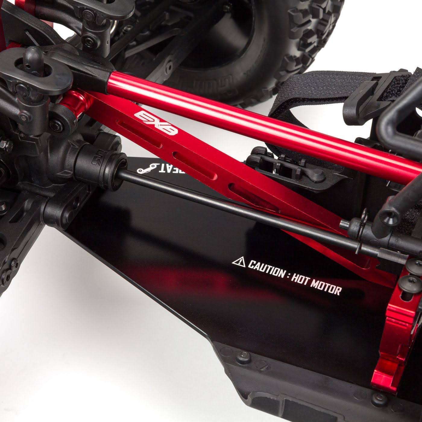 Arrma 1/8 Kraton 4WD Extreme Bash Roller Speed Monster Truck Black