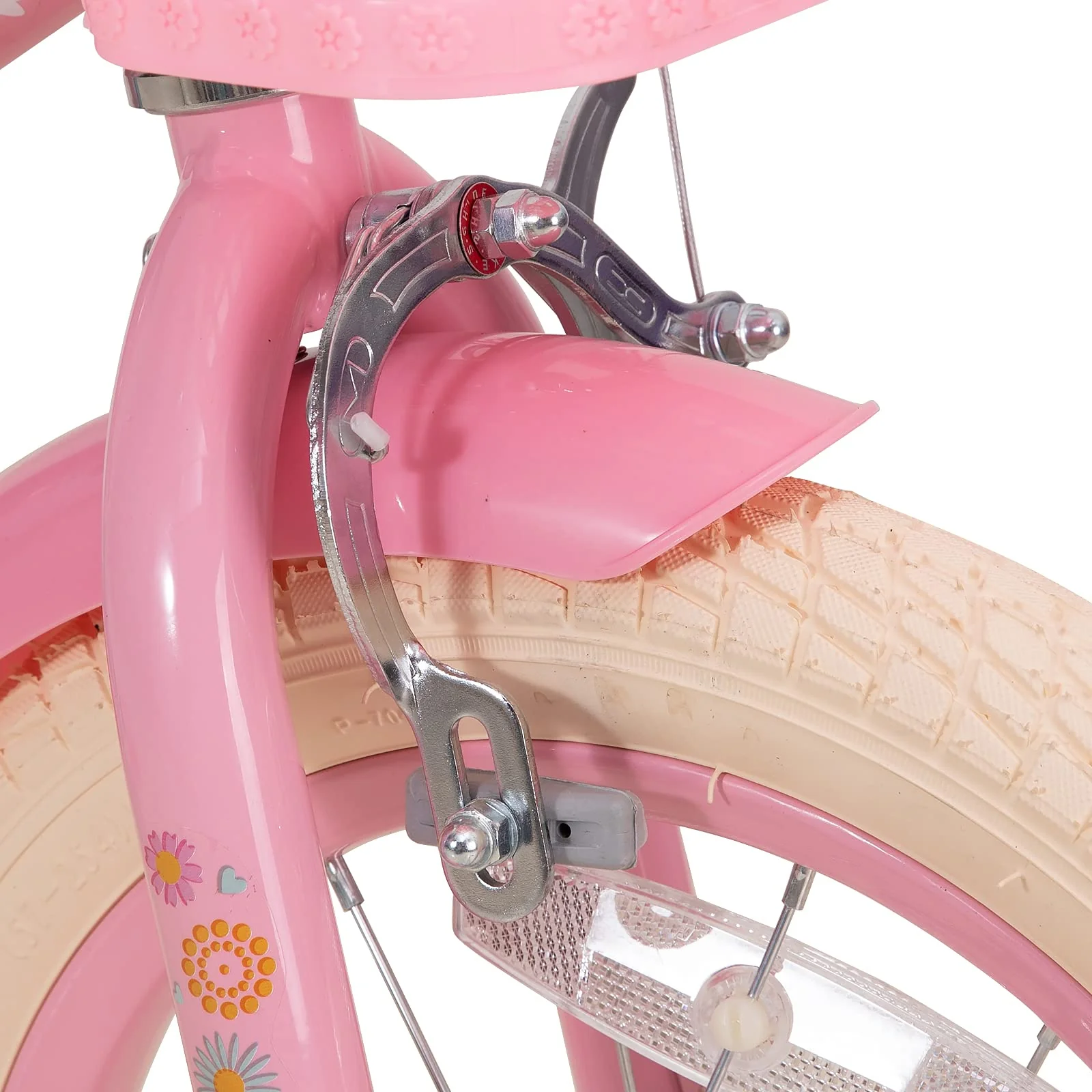 JOYSTAR Kids Bike Little Daisy 14 Inch Girls Bike  sgtnighsdesigns