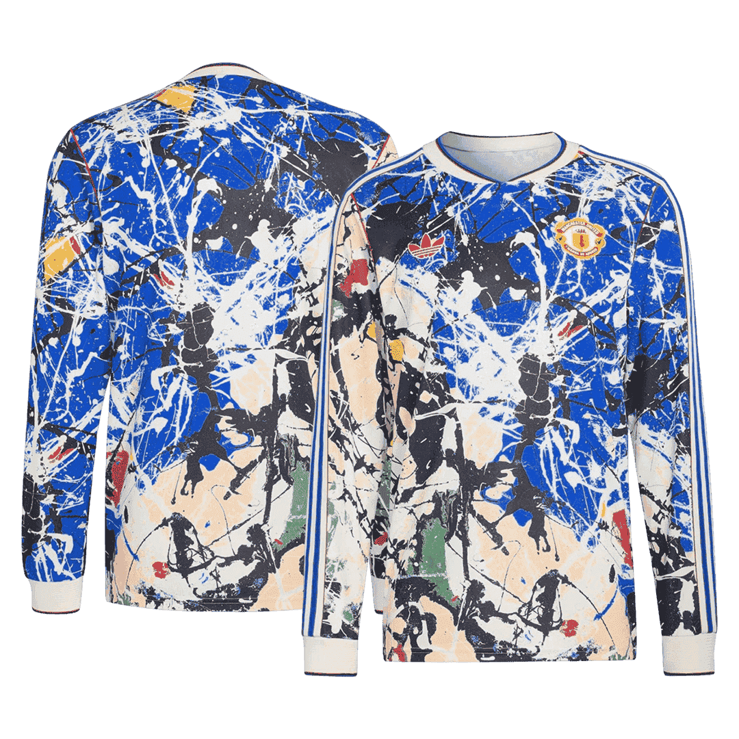 Manchester United x Stone Roses Long Sleeve Jersey 2025/26