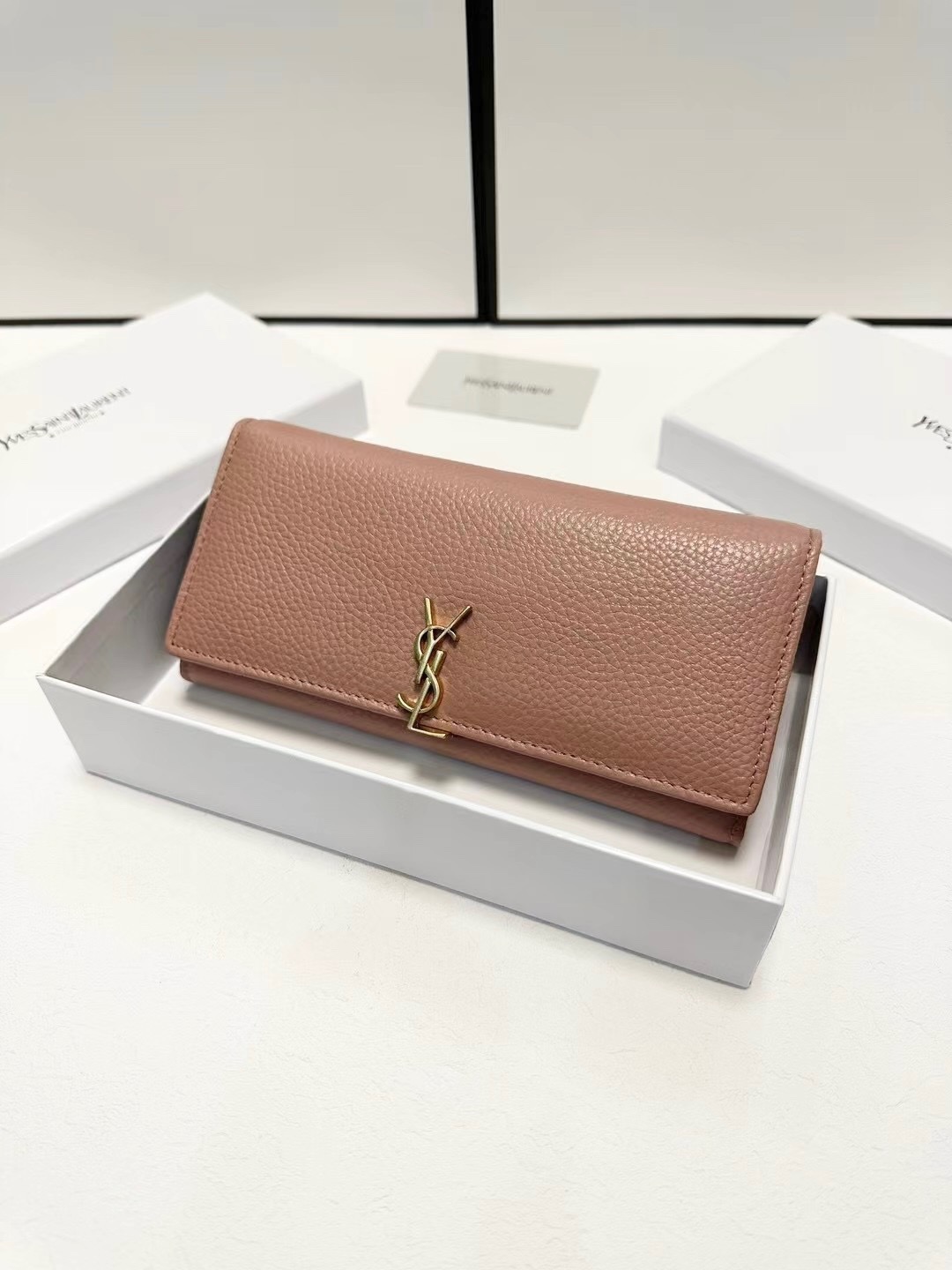 YSL Calfskin Wallet - cnluxepick