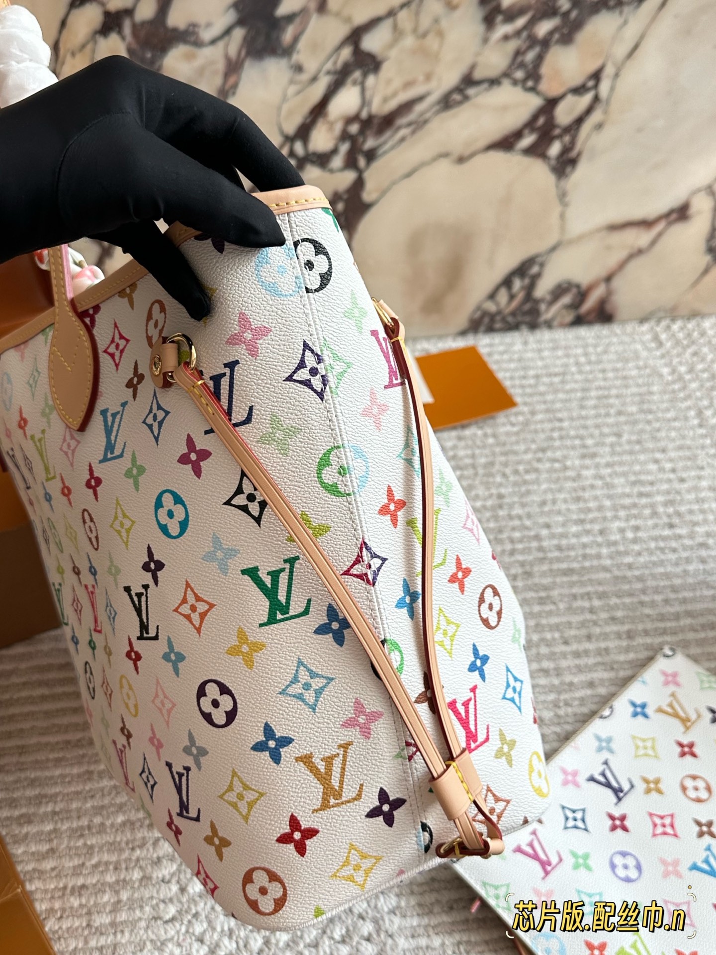 LV Neverfull tote bag - cnluxepick