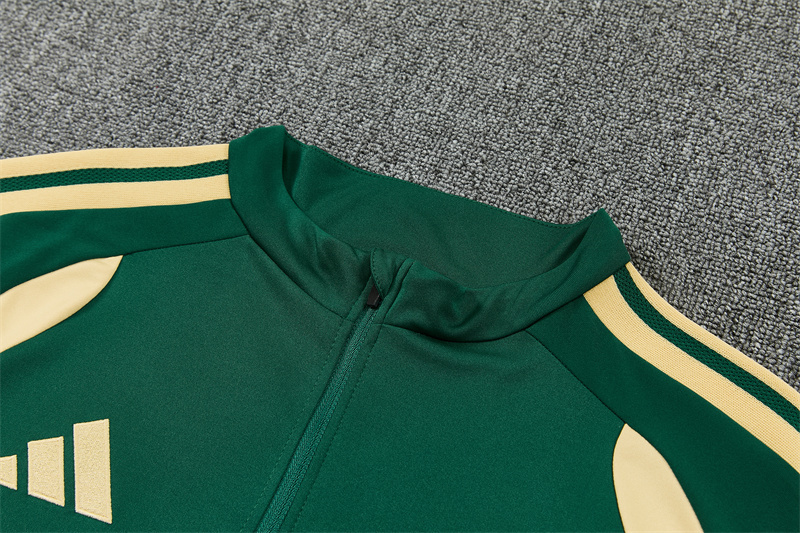 Adult / Kids 2627 Real Madrid Half Zipper Training Suit