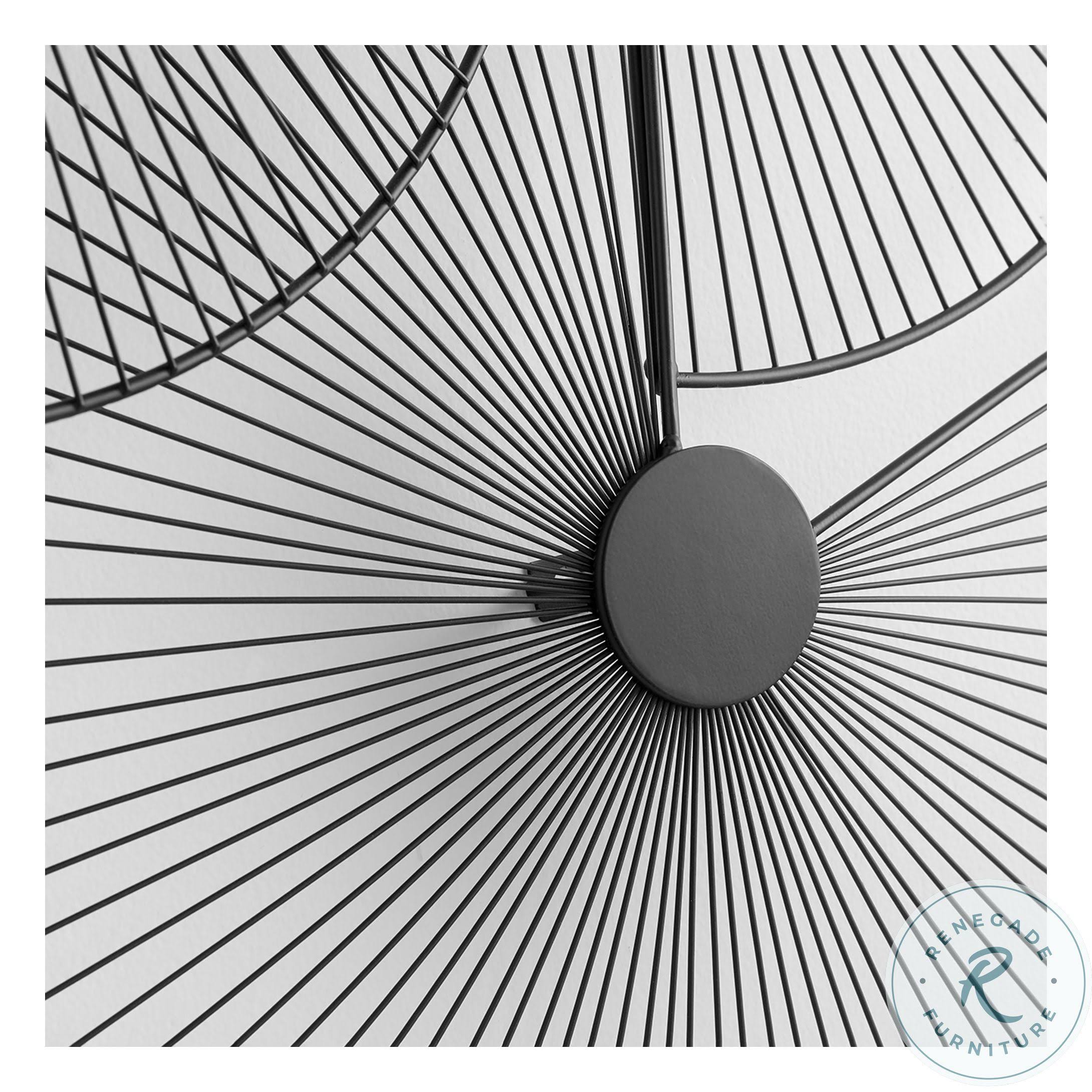 Cyan Design 11036 Gnosis Noir Wall Decor