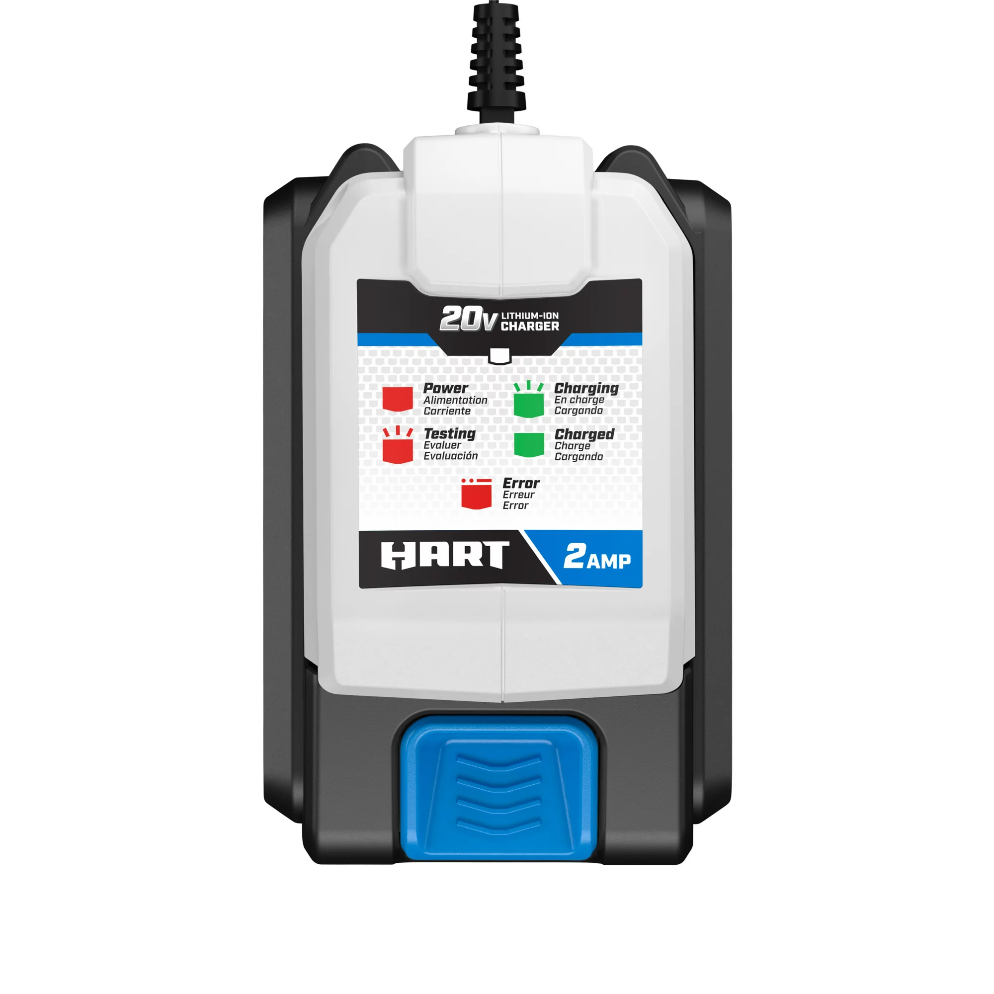 Hart HPSK01 20-Volt Lithium-Ion 1.5Ah Battery and 2Amp Fast Charger Accessory