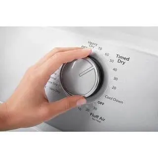 Whirlpool 7.0 Cu. Ft. White Electric Dryer – AutoDry & Wrinkle Shield (2025 Model)