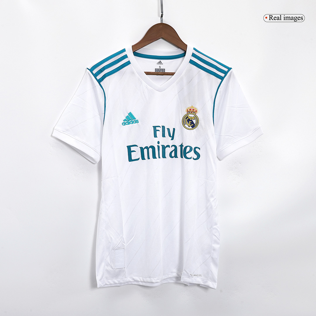 Retro Soccer Jersey KROOS #8 Real Madrid Home 2017/18