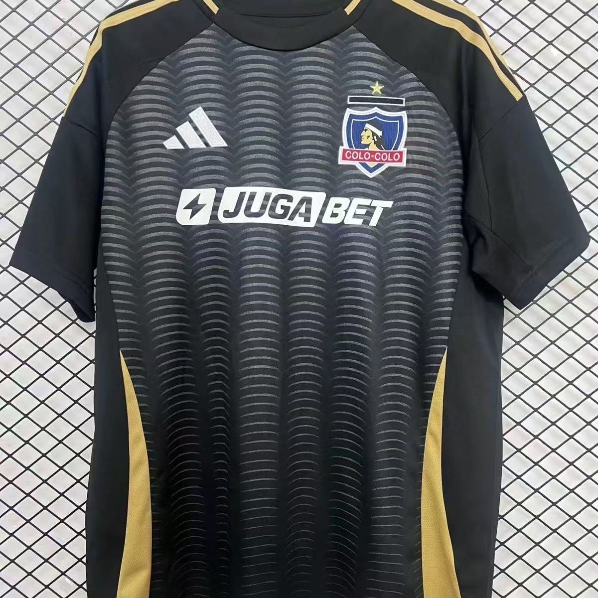 Colo Colo 25-26 Black Training Collar Football