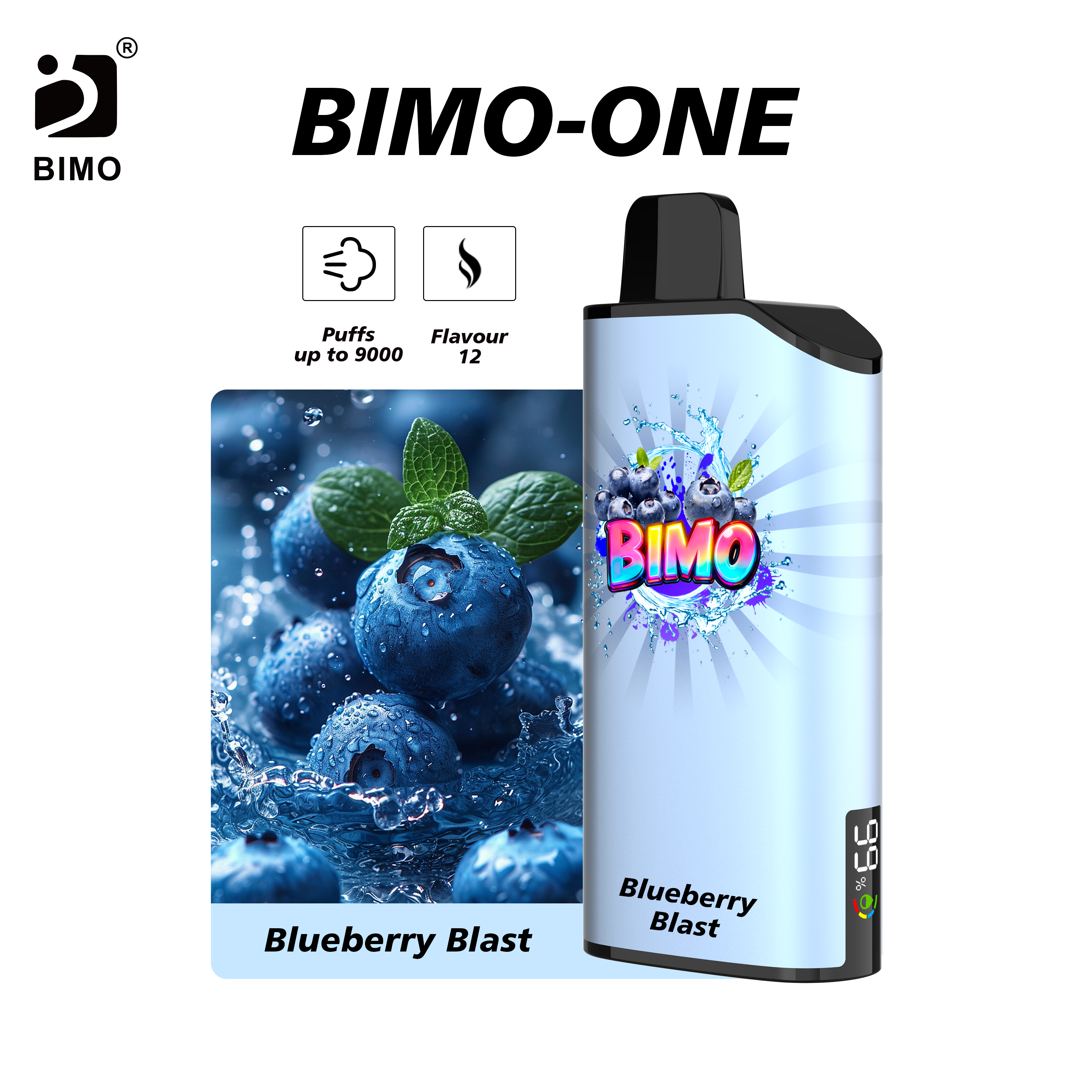 BIMO ONE 9000 Puffs