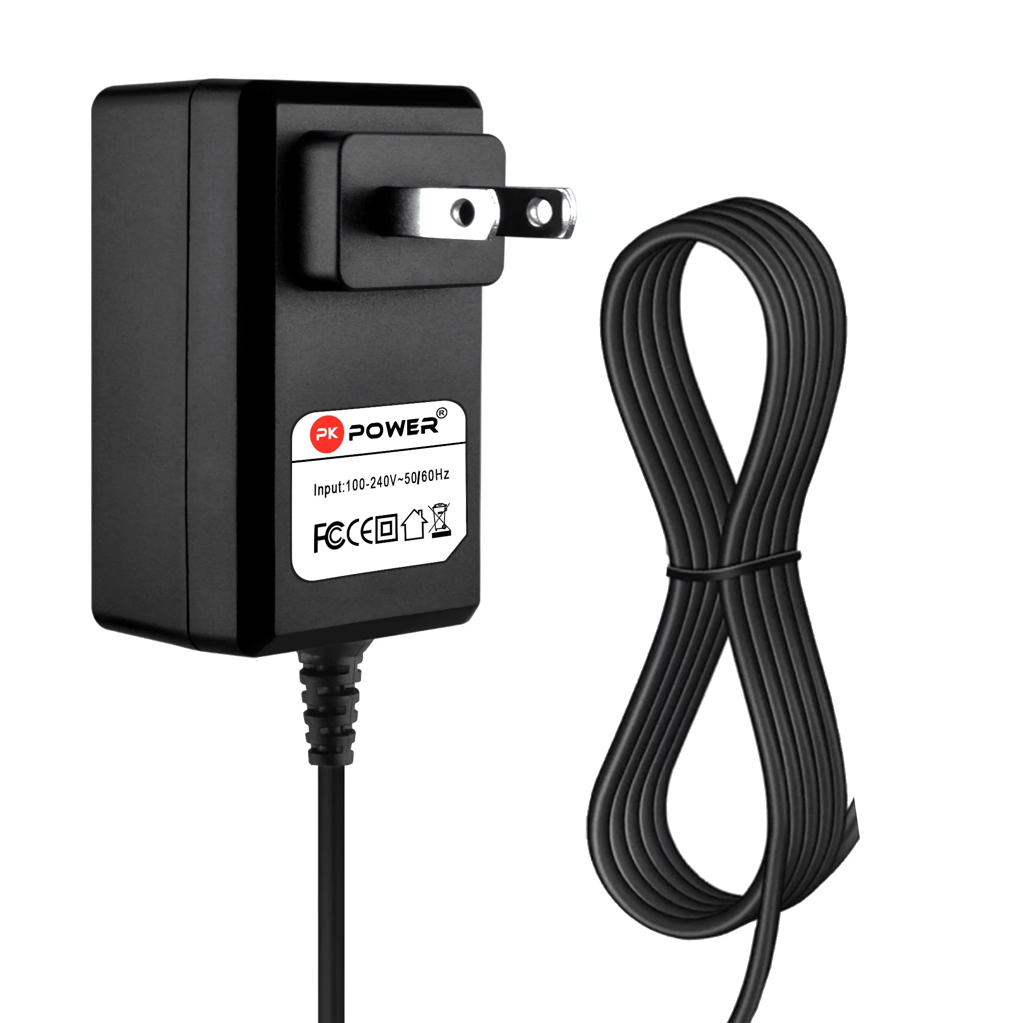 PKPOWER AC Adapter Charger for Fender Full Moon Distortion Effects Pedal Power Supply Cord Mains PSU