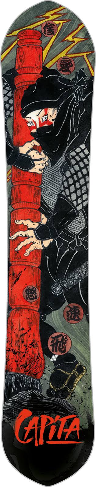 Capita Kazu Kokubo Pro Snowboard