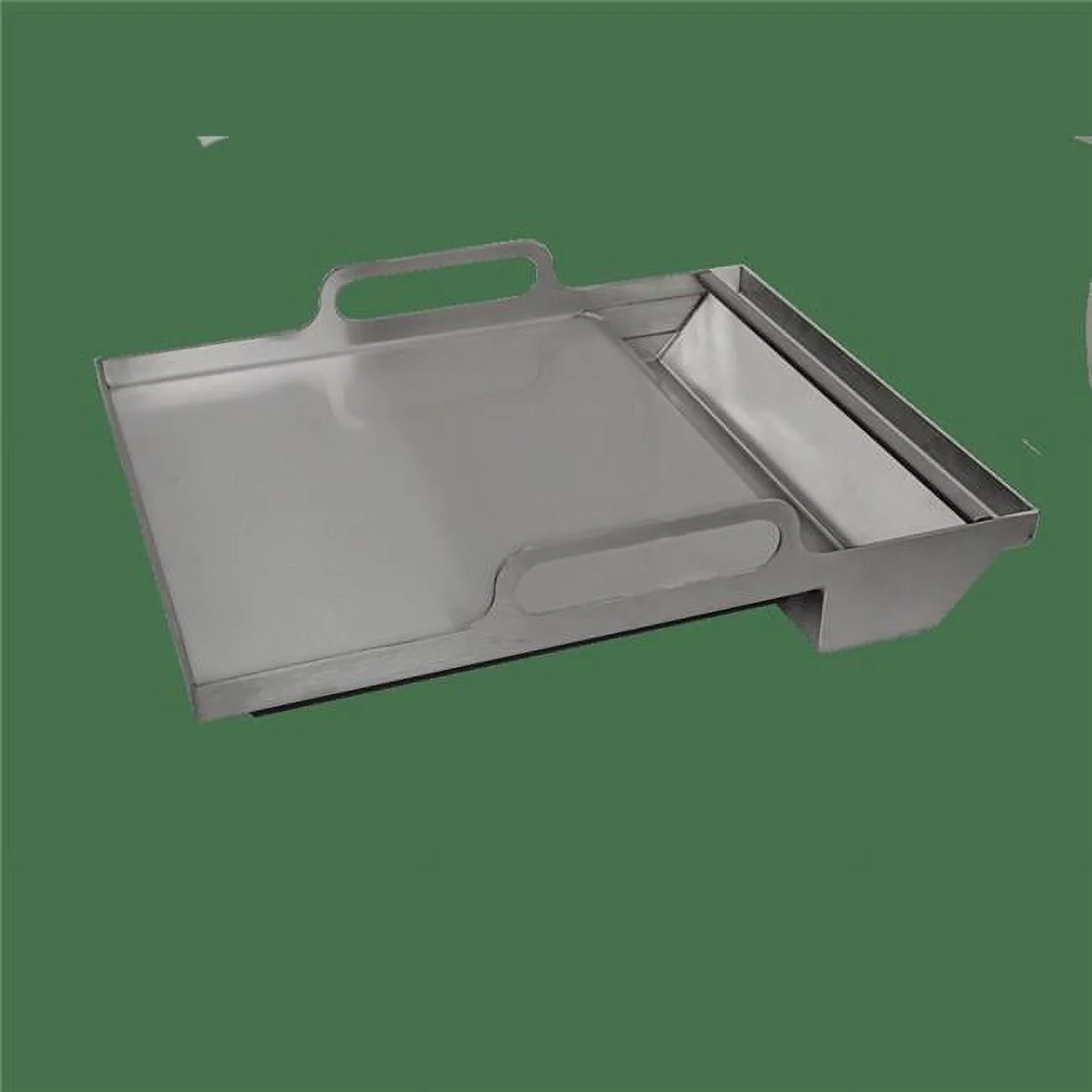 Dual Plate Stainless Steel Griddle-by Le Griddle for Premier Series RJC Gas Grills
