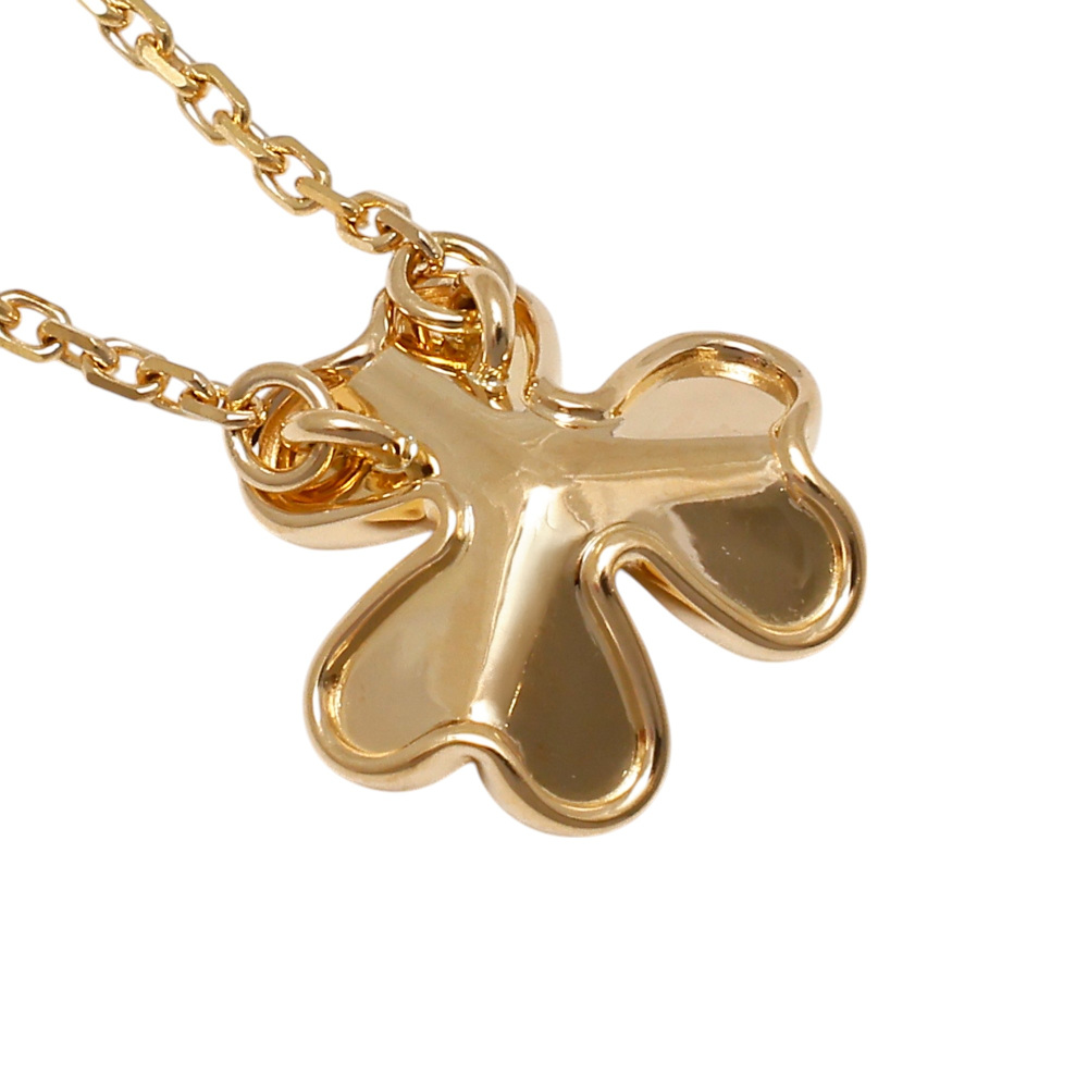 Van Cleef & Arpels Frivole Necklace 18K Yellow Gold Emerald VCARP7SB00