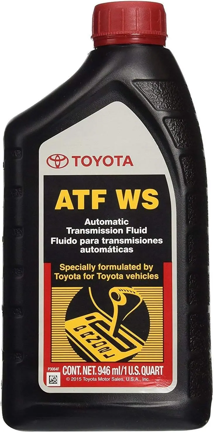 Toyota/Lexus Genuine Automatic Transmission Fluid – 6-Pack (192 oz Total), Universal ATF Compatibility
