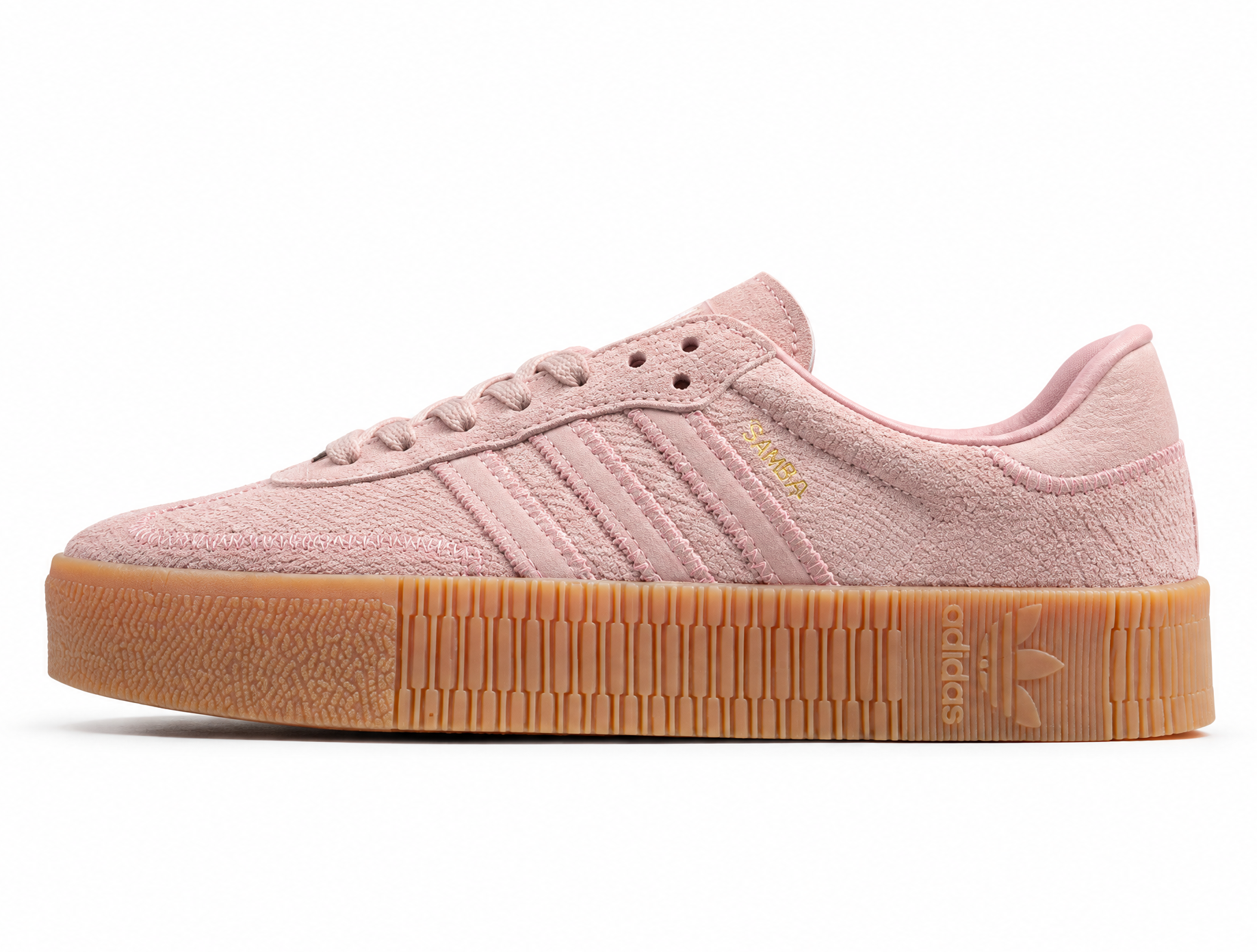 Adidas Sambarose Leather Vapor Pink/Gum B28146