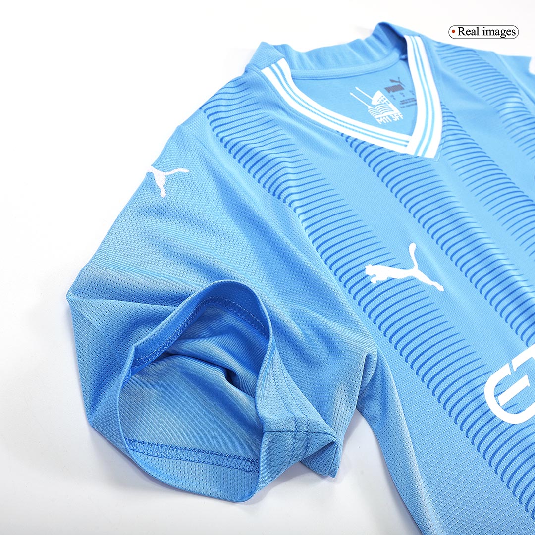 FODEN #47 Manchester City Home Soccer Jersey 2023/24