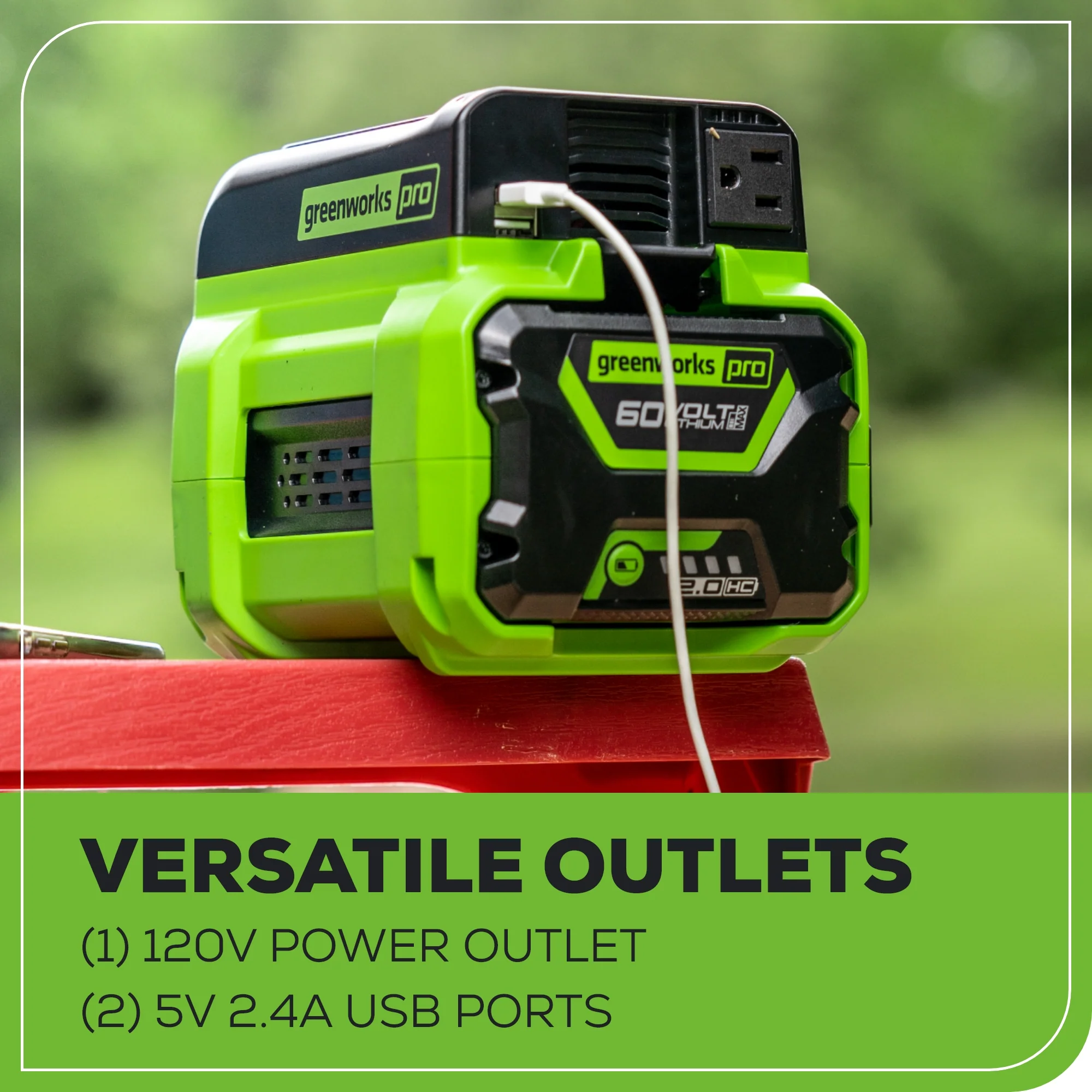 2026 Pro 60V 300 Watt Power Inverter (Tool Only)