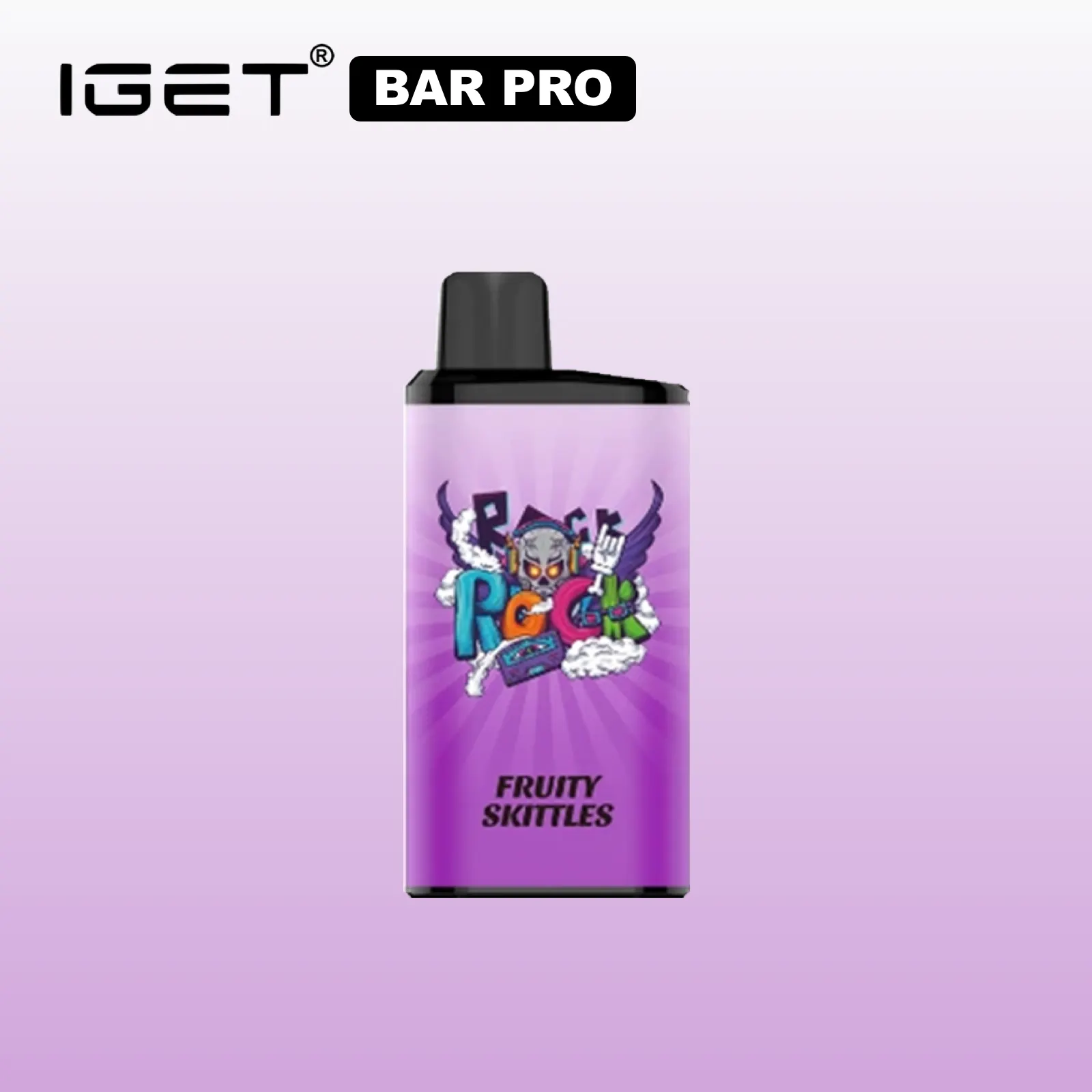 IGET BAR PRO Fruity Skittles (1pcs)