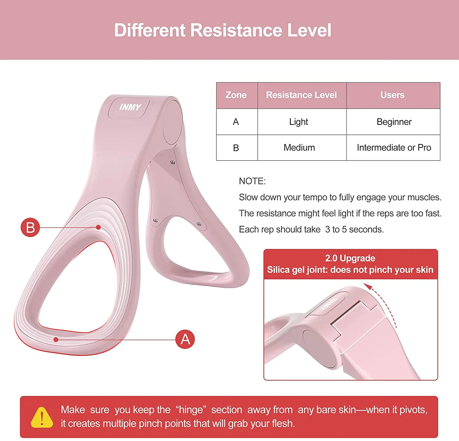 2024 New Thigh Master Hip Legs Trainer Exercises Tool For Muscle Training Body Builder Helper