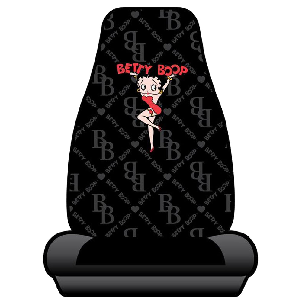 Betty Boop Chainlink HB seat cover