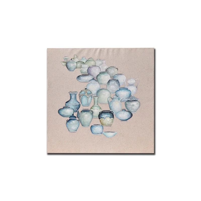 AH029 - Peaceful Art! Modern Morandi 