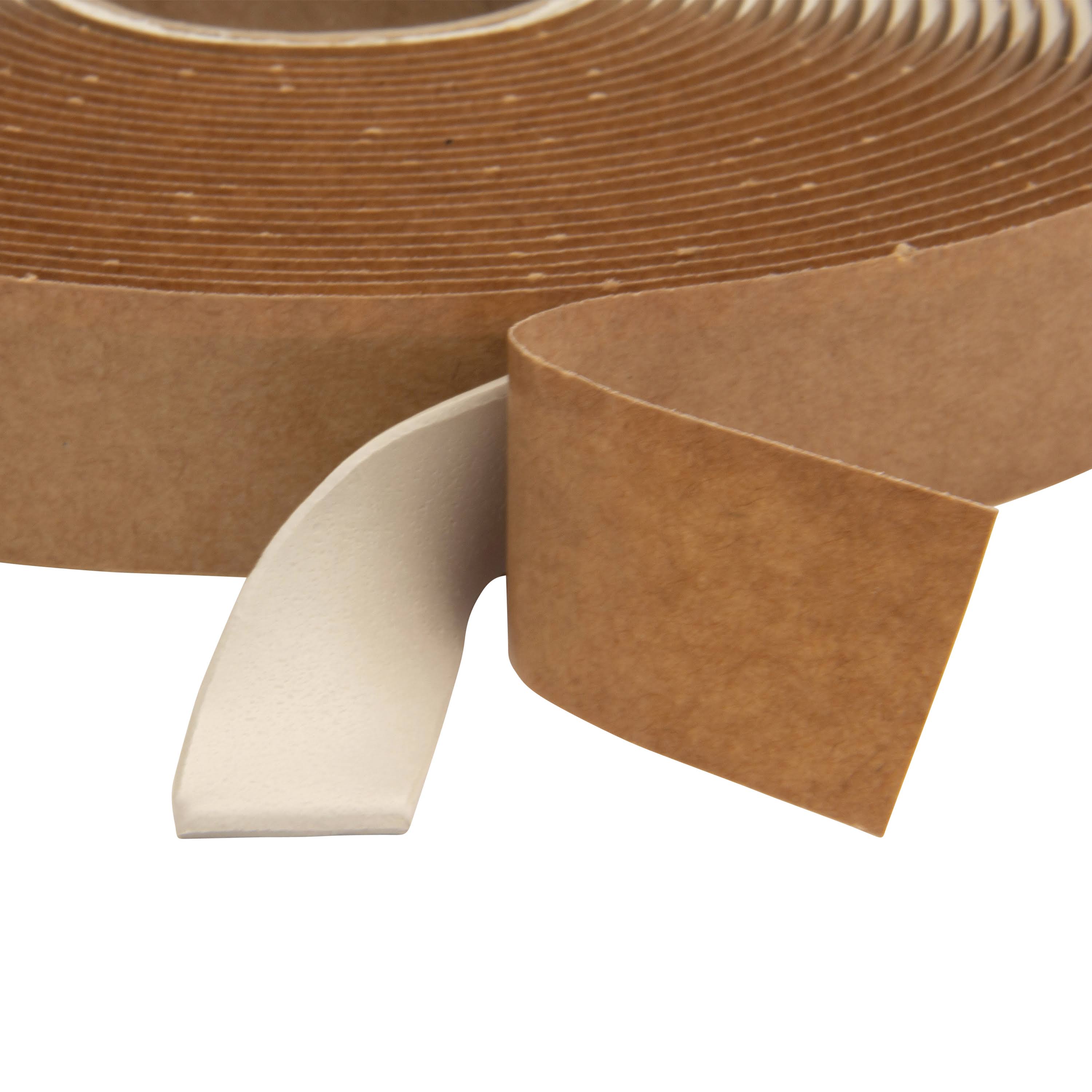 Alpha System Q130181 0.12 x 1 in. Butyl Tape White