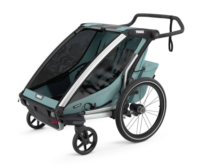 THULE Chariot Cross 2 Alaska Bike Trailer