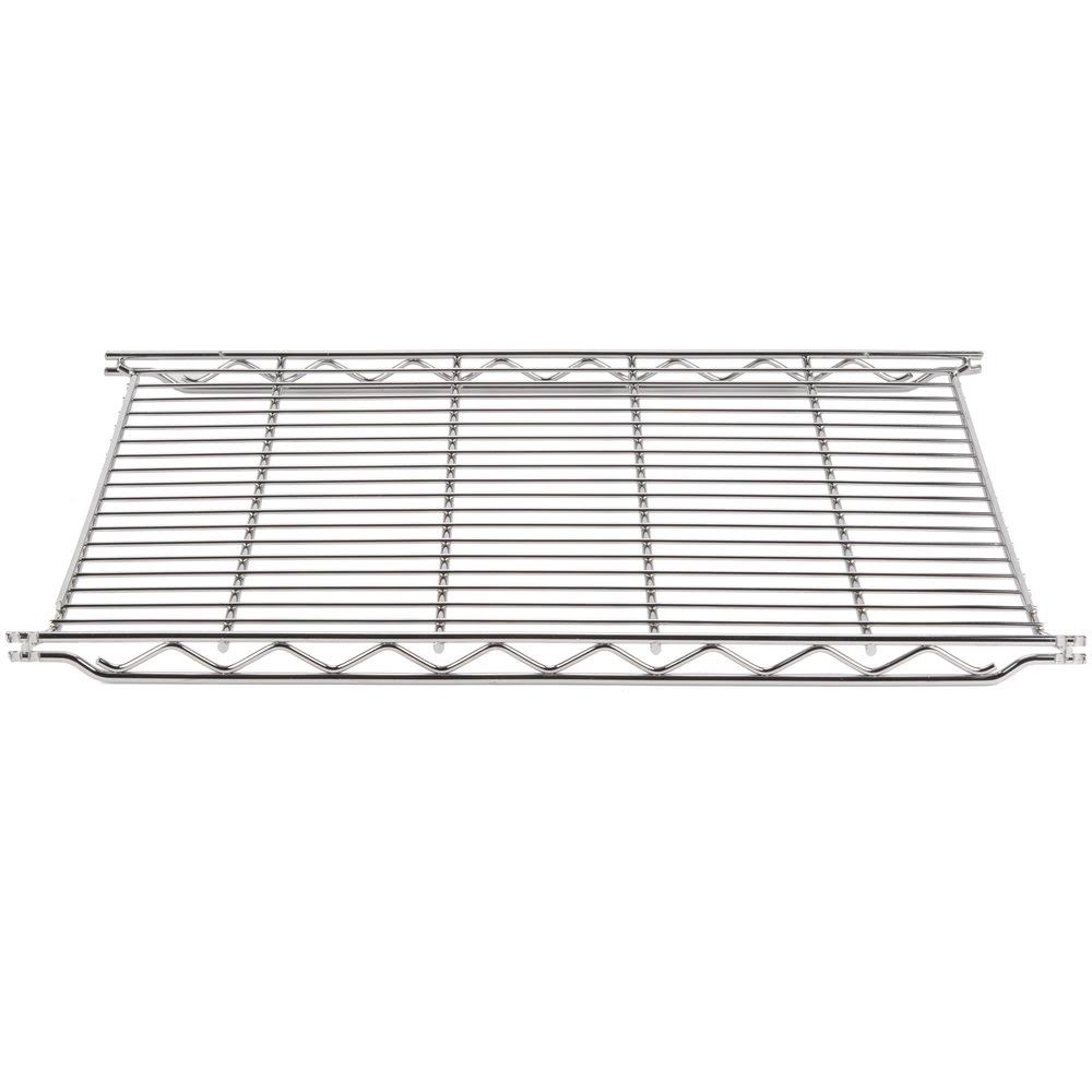 Metro 1836C 18x22 x 36x22 Erecta Chrome Wire Shelf