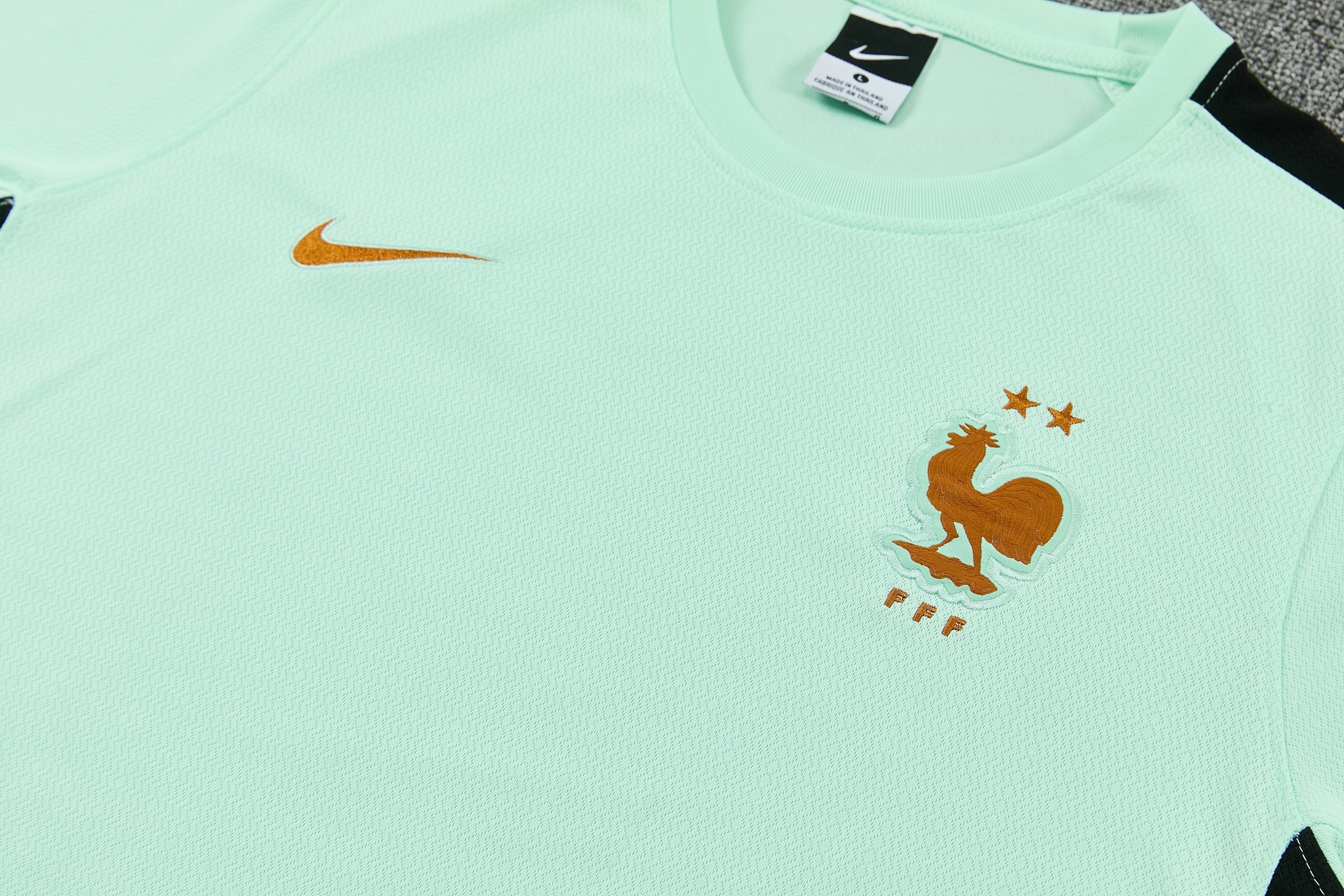 France 2026 Short Sleeves Training Suit