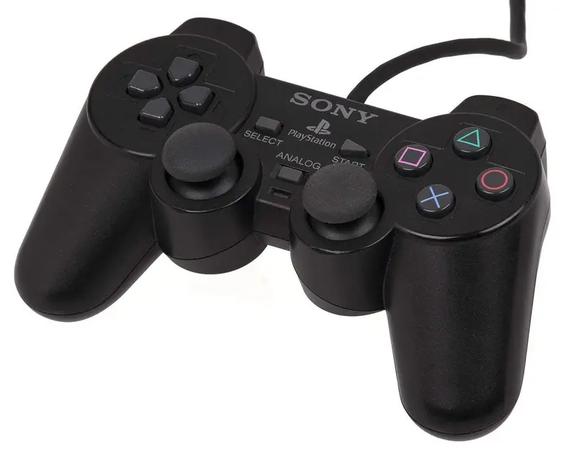Renewed PlayStation 2 Slim Console — Compact PS2 Gaming System with AV Cables