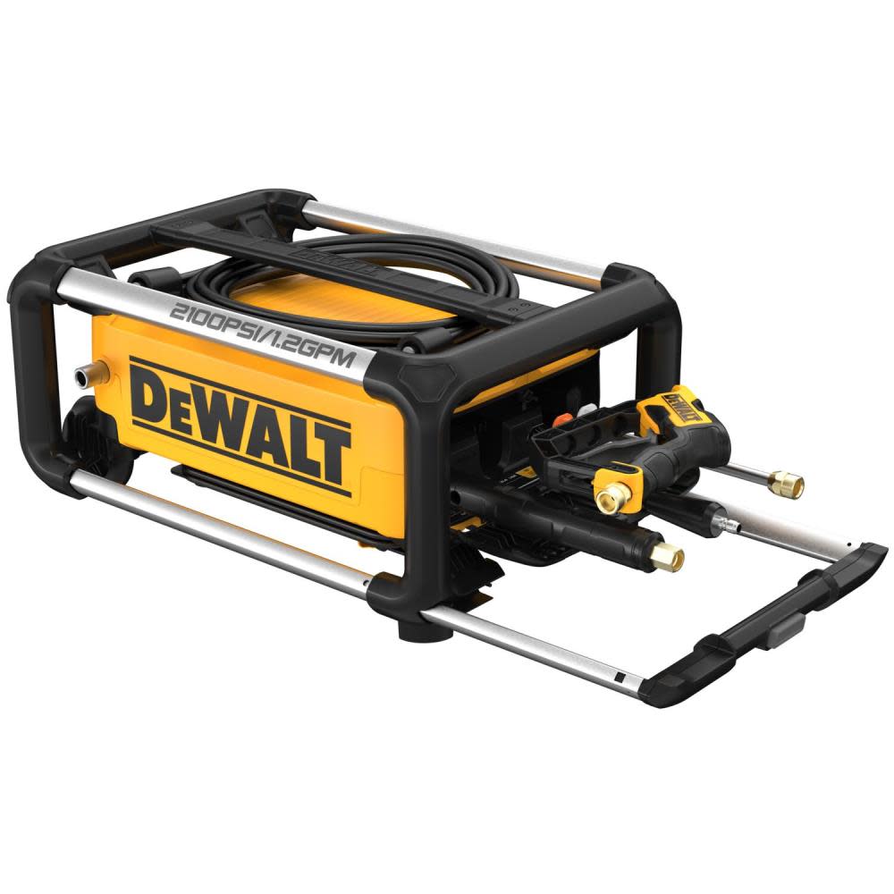 DEWALT Pressure Washer 2100PSI Electric Cold Water