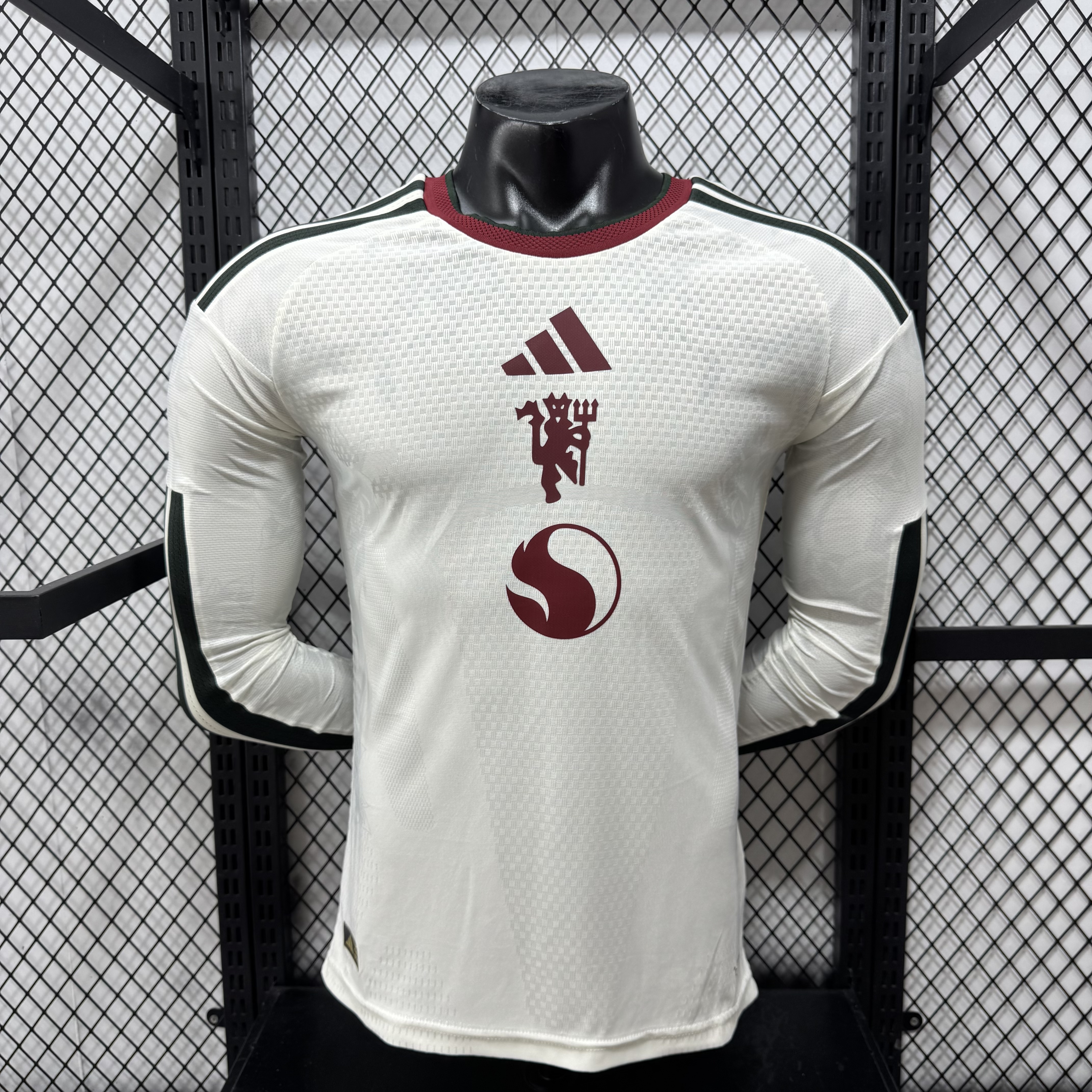 Player Version Manchester United 26/27 Third Jersey Long Sleeves S-XXL
