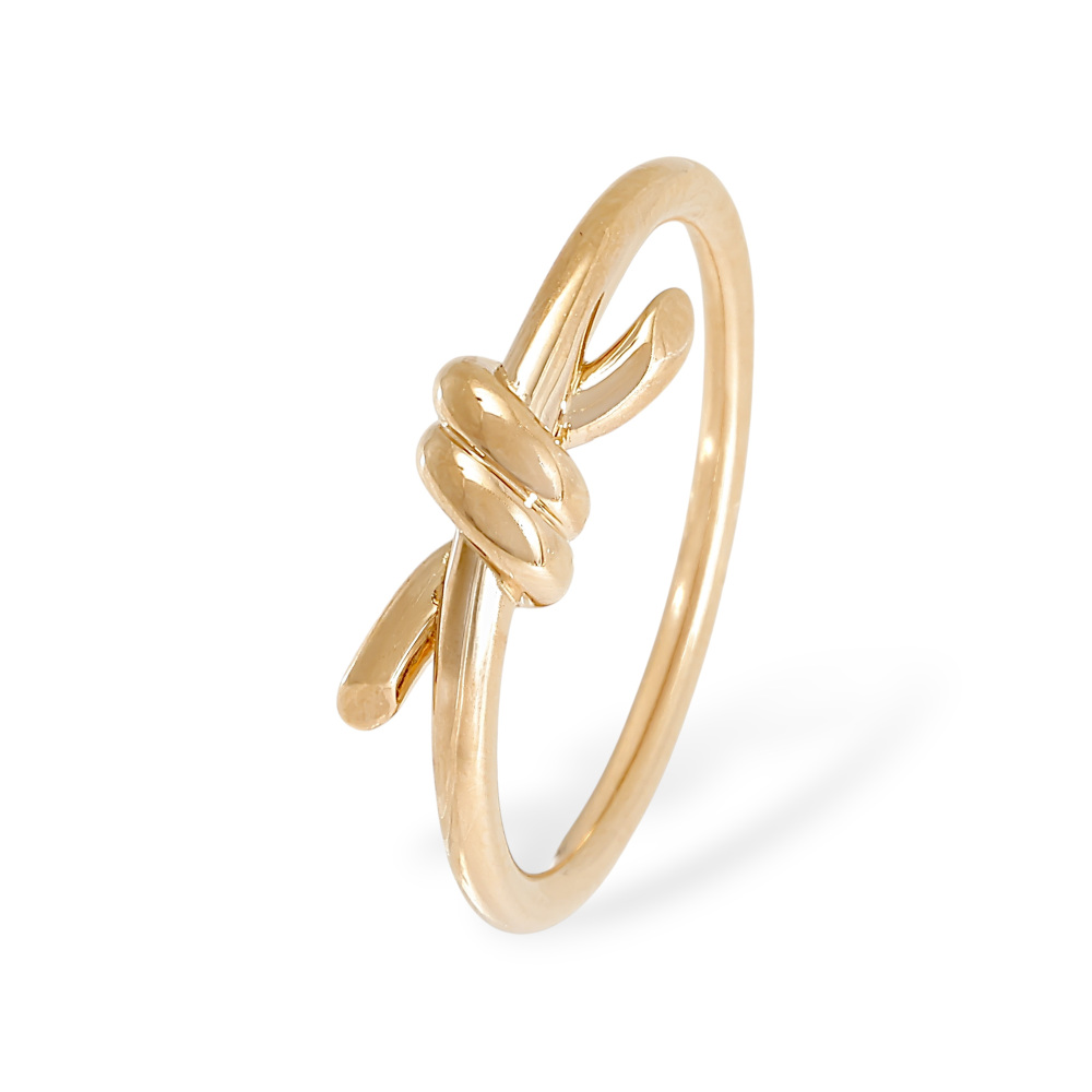 Tiffany & Co. Knot Ring 18K Rose Gold 70305852