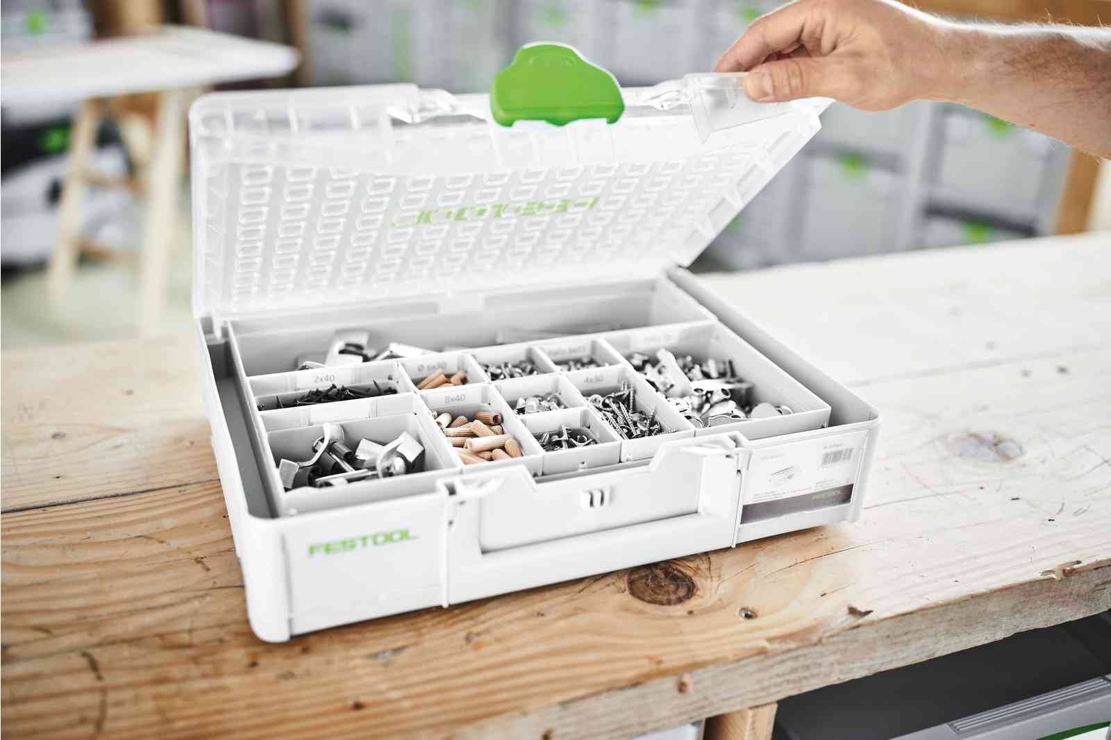 Festool SYS3 Org M 89 6xESB - 6 Pieces (204854)