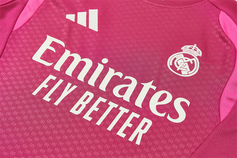 Real Madrid 26/27 Short Sleeves Training Suit 5