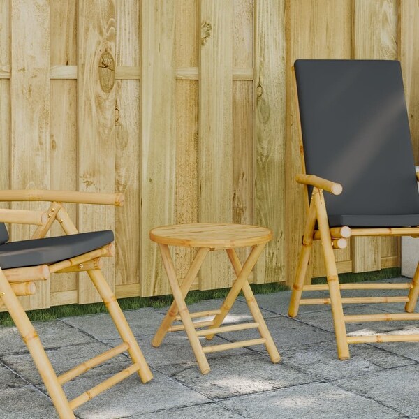 vidaXL Folding Patio Table ? ?17.7
