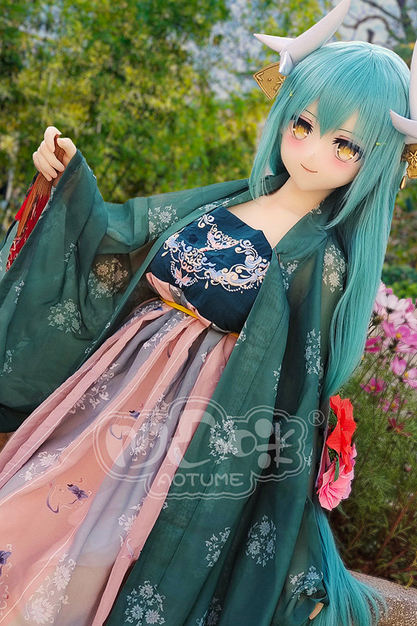 145cm Head#106 D-cup TPE Sex Dolls Anime Cosplay