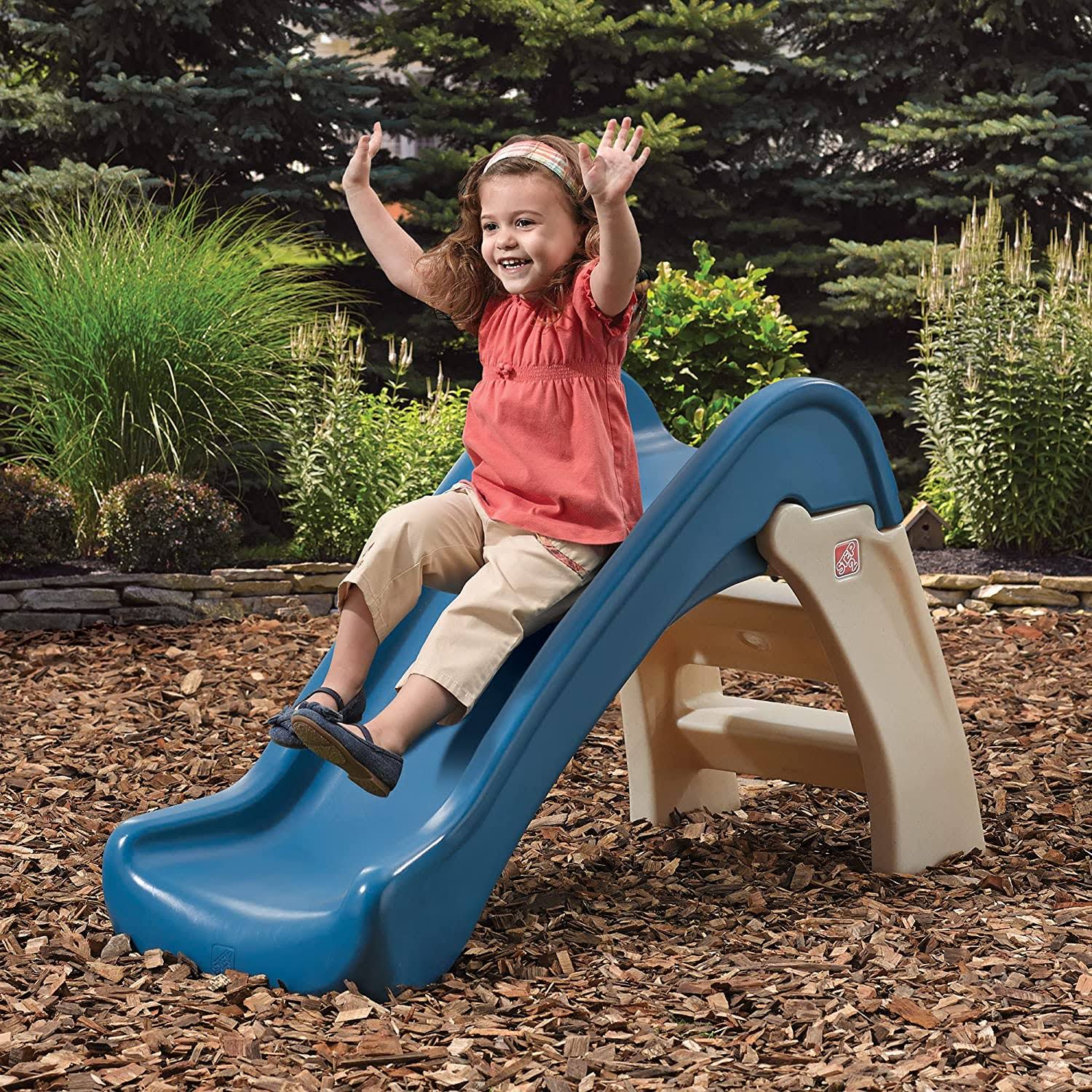 Step2 Play and Fold Jr Kids Slide