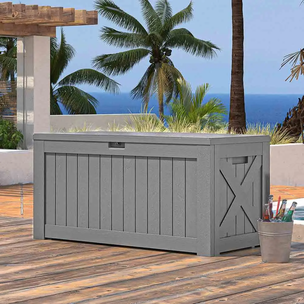 Patiowell 120 Gallon Deck Box