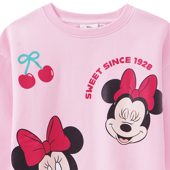 Topolino Minnie Maus Sweatshirt mit Bio-Baumwolle