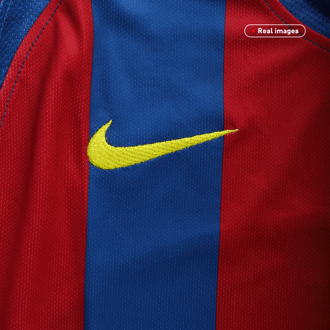Retro Soccer Jersey Barcelona Home 2005/06 - UCL