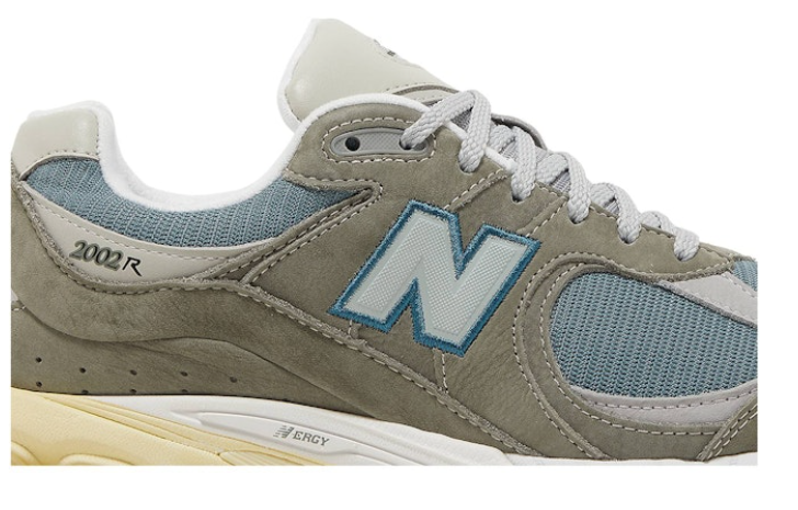New Balance 2002R Grey Mallard Blue M2002RNA Casual Running Shoes