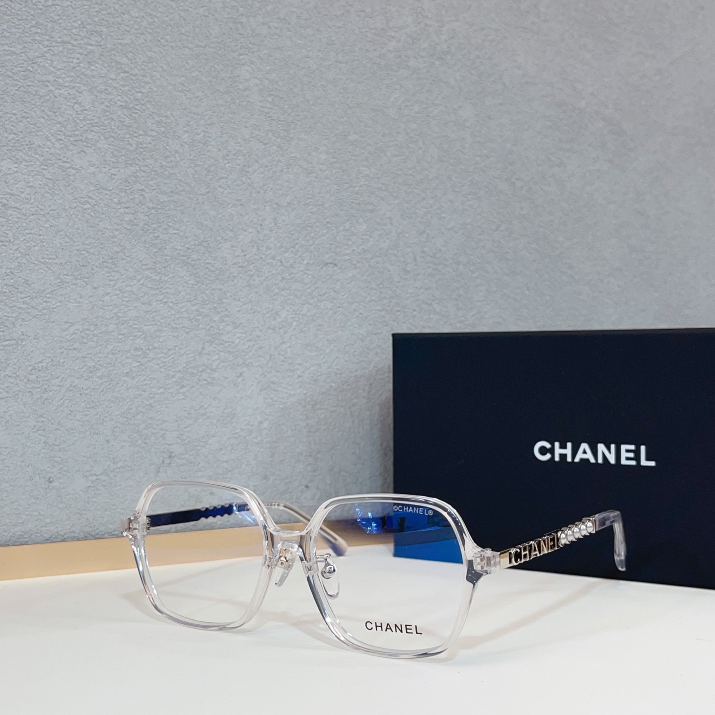 Chanel square-frame glasses - cnluxepick