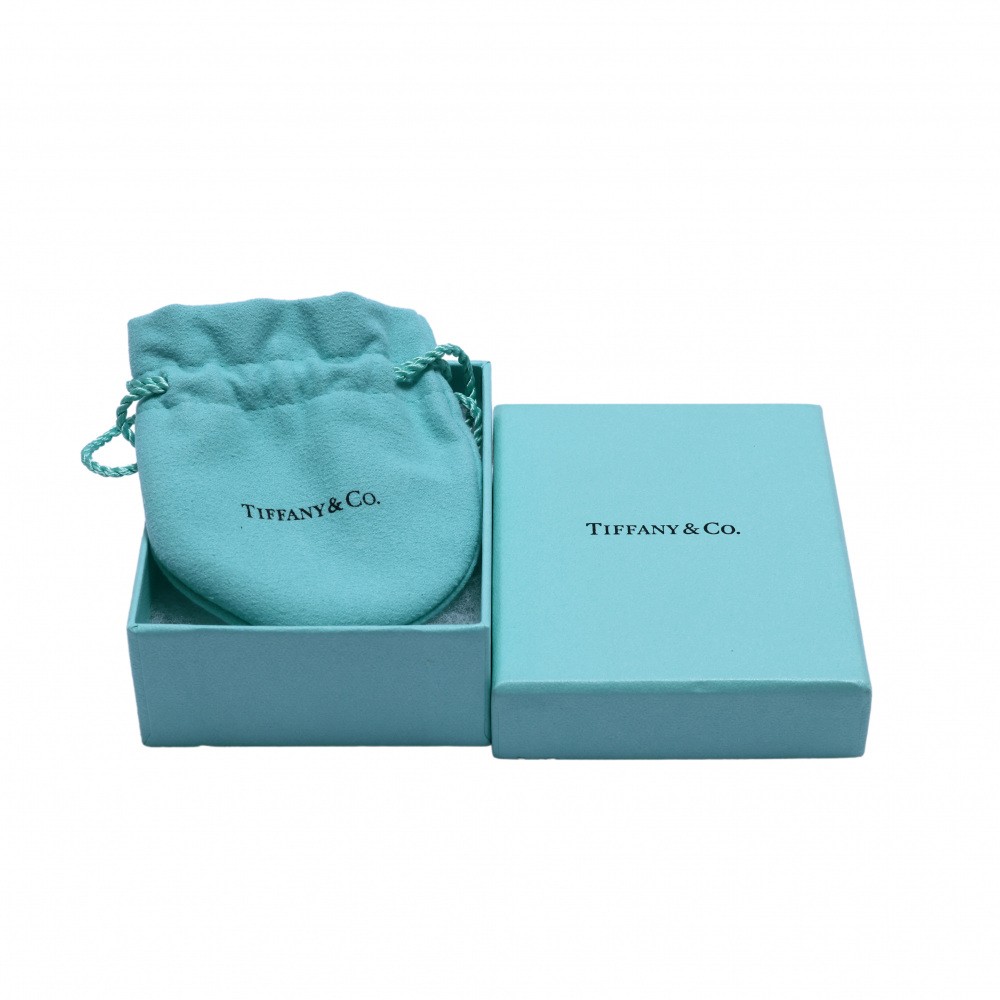 Tiffany & Co. Paloma Picasso Olive Leaf Climber Earrings 18K Yellow Gold