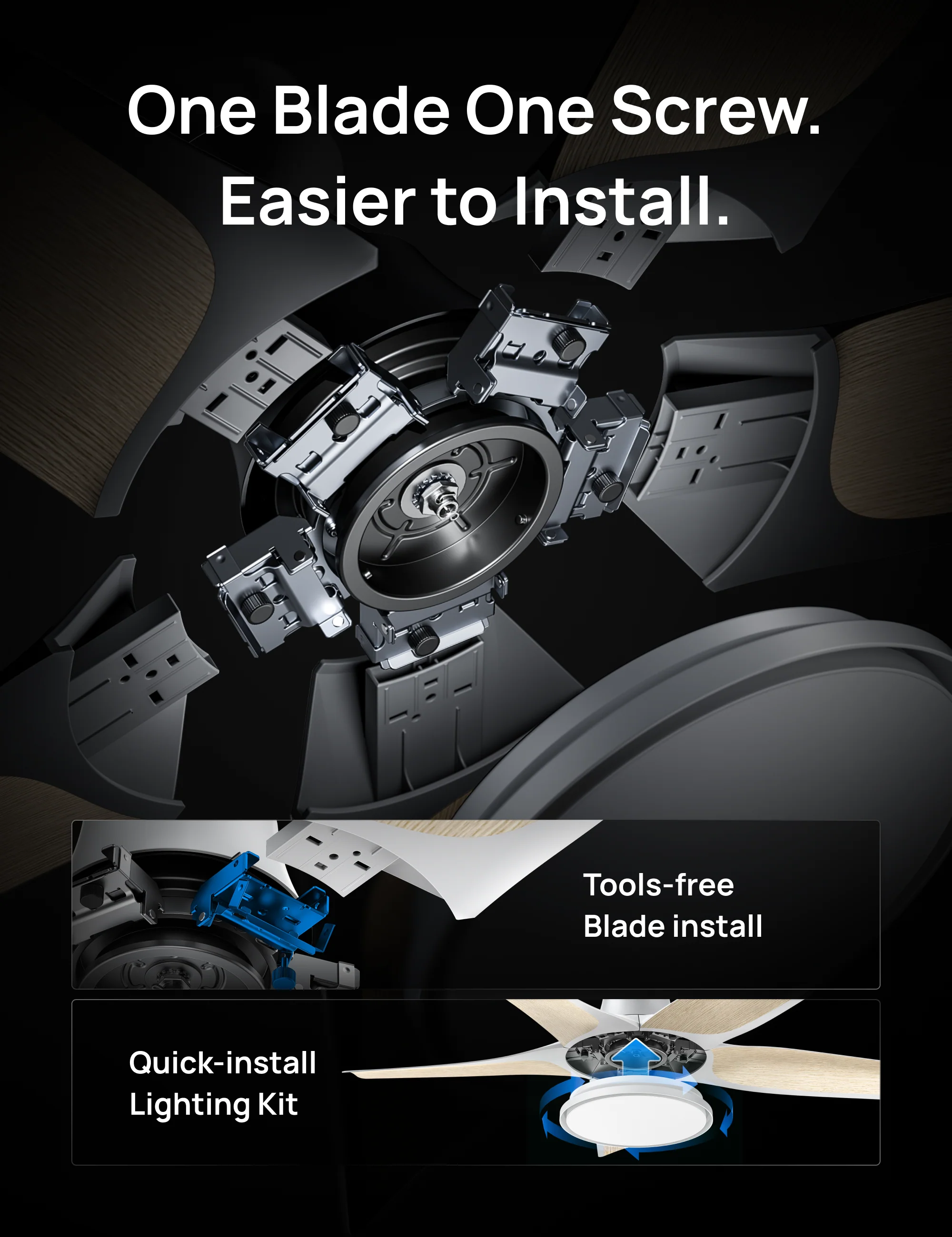 Smart Ceiling Fan CLF712S