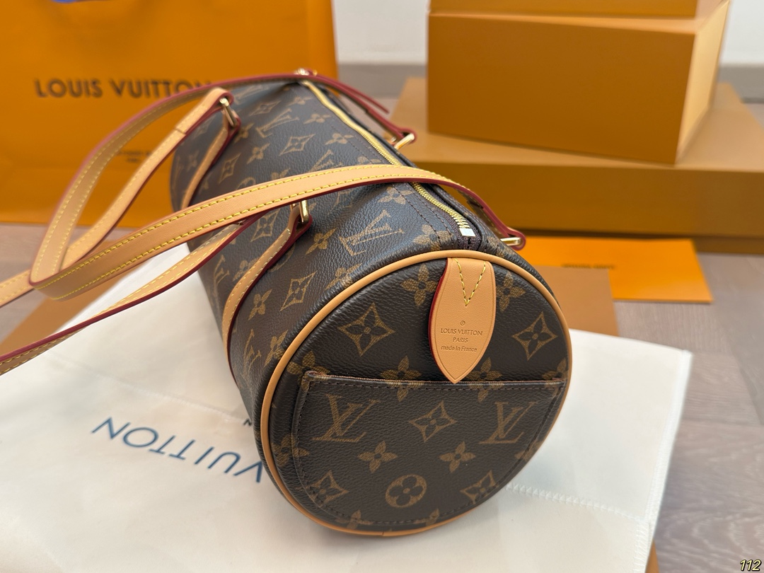 LV old flower roller bag - cnluxepick